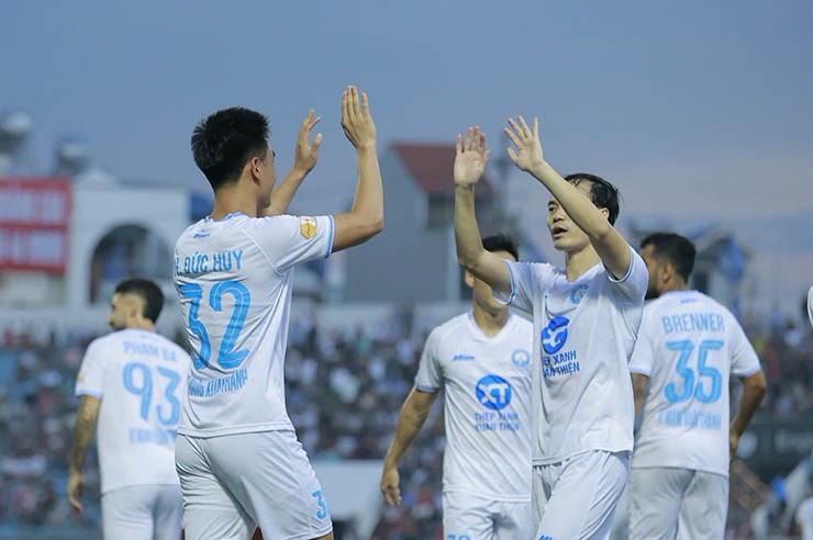 Trực tiếp bóng đá Nam Định - HAGL: Chủ nhà có bàn thứ 5 (V-League) - 1