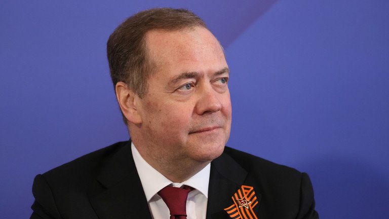Phó Chủ tịch Hội đồng An ninh Nga Dmitry Medvedev. Ảnh: RIA Novosti.
