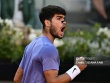 Video tennis Sinner - Alcaraz: Break point định đoạt, lên ngôi đẳng cấp (Chung kết Rome Open)