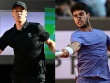 Trực tiếp tennis Sinner - Alcaraz: 
