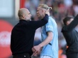 Haaland tiếp tục tịt ngòi chung kết cho Man City, xung khắc lối chơi với Guardiola