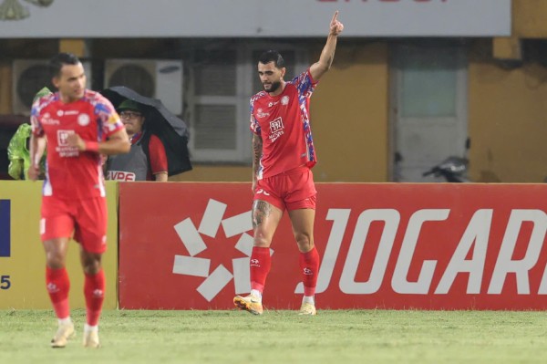 Trực tiếp bóng đá Hà Nội - TP.HCM: Joao Pedro lập cú đúp (V-League) (Hết giờ) - 1