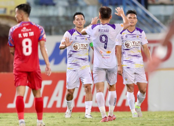 Trực tiếp bóng đá Hà Nội - TP.HCM: Joao Pedro lập cú đúp (V-League) (Hết giờ) - 3