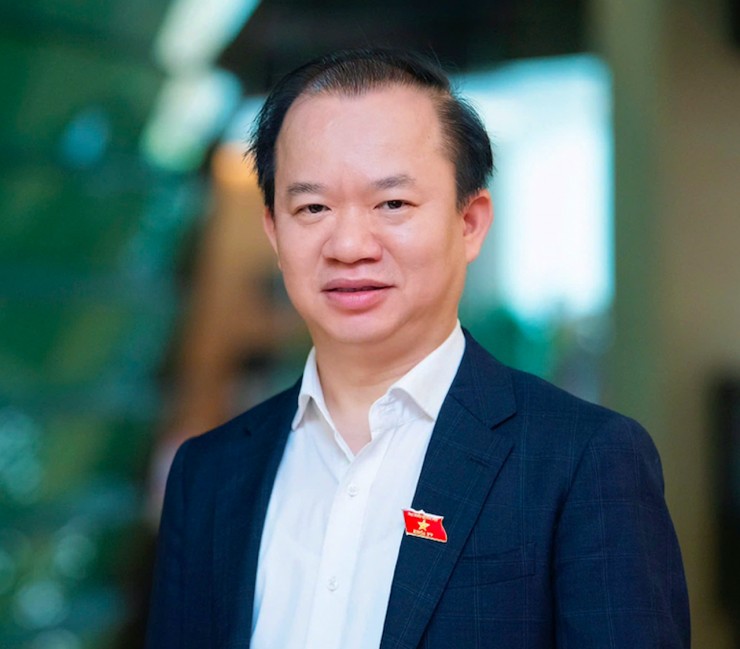 ĐBQH, PGS. TS Bùi Hoài Sơn. Ảnh: V. Thắng&nbsp;