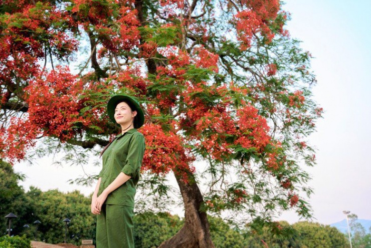 Xuất hiện cô gái đồng bào Thái mặc đồ truyền thống độc đáo đẹp phát sáng, hoá ra là "Hoa hậu Tiến sĩ" đình đám - 10