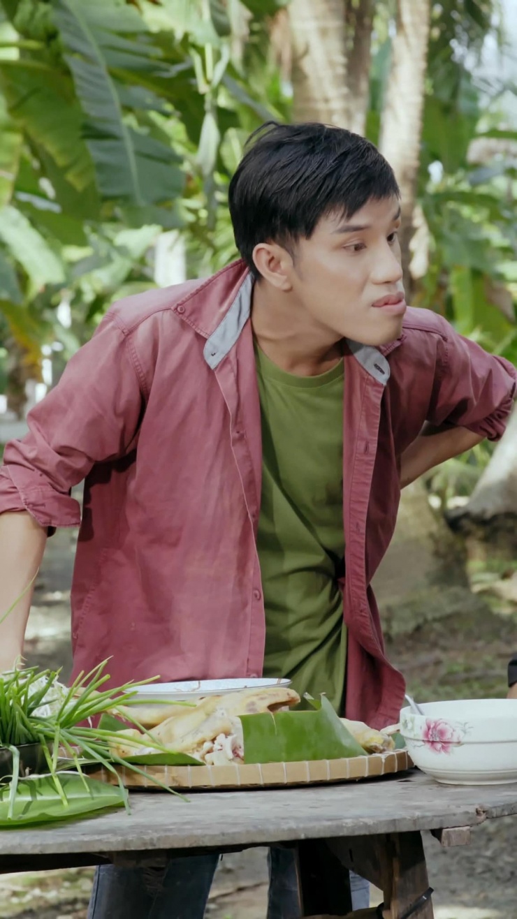 Cường Phạm trong 1 video hài. Ảnh: FBNV
