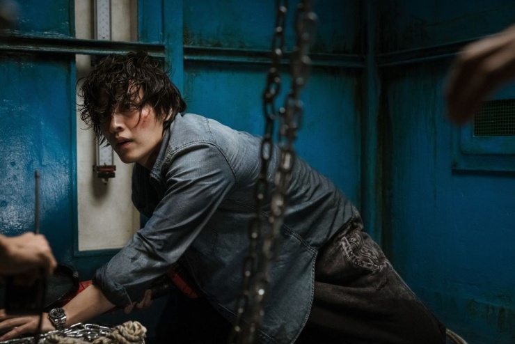Kang Ha Neul đóng chính trong Yadang: Ba mặt lật kèo.