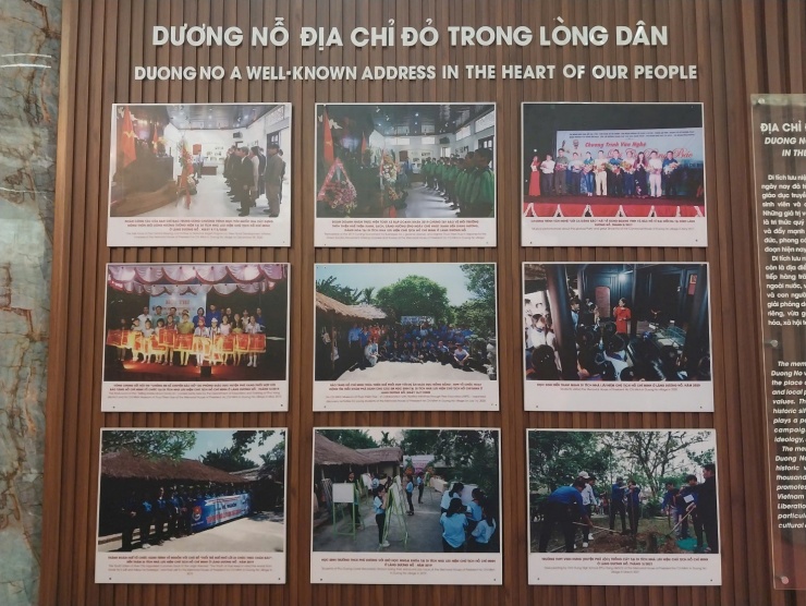 Chính nơi đây là mảnh đất đã góp phần nuôi dưỡng, hun đúc và bước đầu hình thành tư tưởng yêu nước, thương dân của Chủ tịch Hồ Chí Minh, để từ đó Người quyết định đi ra nước ngoài tìm con đường cứu dân – cứu nước.