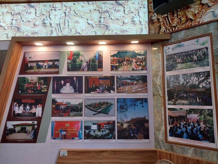 Mảnh đất này đã gắn bó sâu đậm thời niên thiếu của Chủ tịch Hồ Chí Minh và gia đình của Người về sinh sống, học tập trong quãng thời gian 10 năm.
