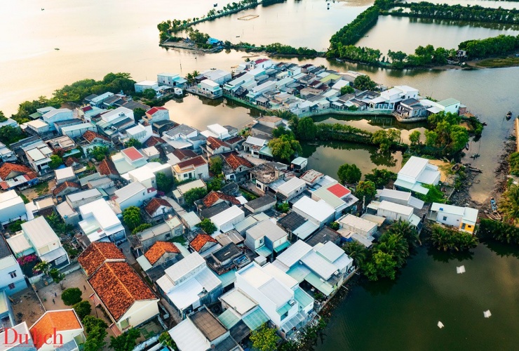 Chiêm ngưỡng bình minh tuyệt đẹp ở ‘làng chài ốc đảo’ giữa Cồn Chim - 14