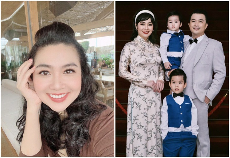 Gia đình hạnh phúc của nữ diễn viên sau 10 năm cưới.