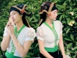 Xuất hiện cô gái đồng bào Thái mặc đồ truyền thống độc đáo đẹp phát sáng, hoá ra là 