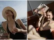 Thanh Hằng diện bikini khoe vòng eo 51cm, chân dài 1m12