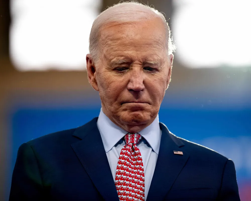 Cựu Tổng thống Mỹ Joe Biden. Ảnh: GETTY IMAGES