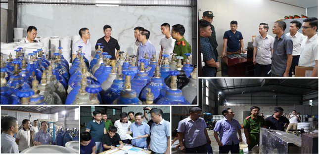 Trực tiếp Phó Giám đốc Công an tỉnh Thanh Hóa, đại tá Trịnh Văn Giang chỉ đạo công tác đấu tranh phá án