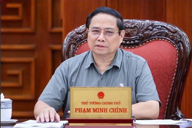 Thủ tướng Chính phủ Phạm Minh Chính. Ảnh: Nhật Bắc