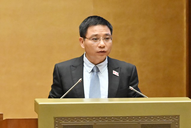 Bộ trưởng Bộ Tài chính Nguyễn Văn Thắng. Ảnh: Phạm Thắng