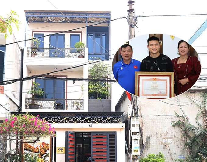 Biệt thự của các sao bóng đá Việt - 8