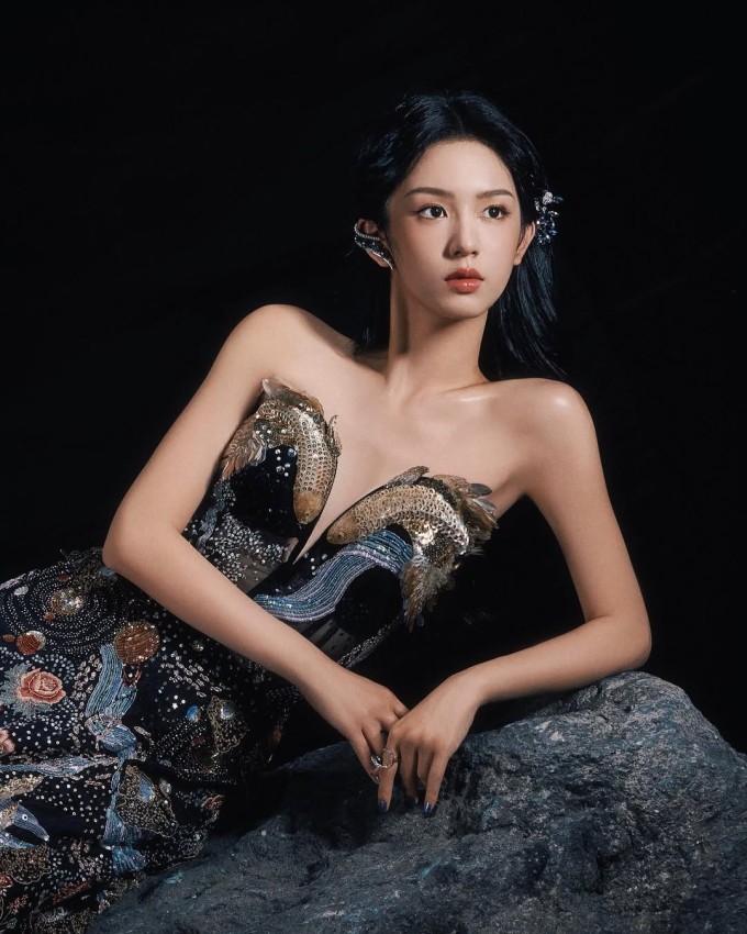 Châu Dã được xếp vào lứa tiểu hoa sinh sau năm 95 sáng giá. Ảnh: Instagram yeahzhoou