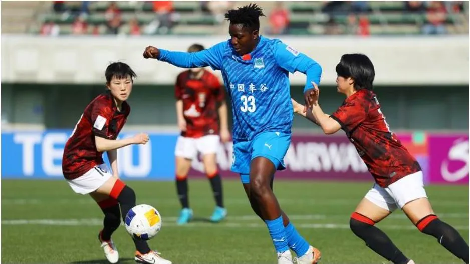 Tereza Engesha (33) của Wuhan Jiangda sẽ là thách thức cực lớn cho phòng ngự CLB nữ TP.HCM và Chương Thị Kiều.