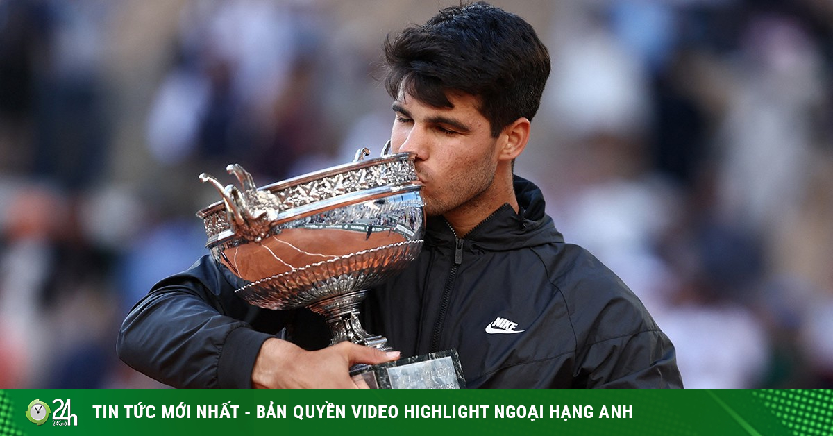 Roland Garros 2025 'Đập' Kỷ Lục Tiền Thưởng: Giải Đấu Lớn Nhất ATP & WTA?