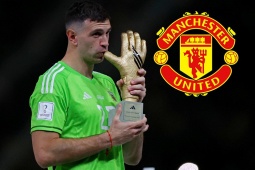 Tin mới nhất bóng đá sáng 19/5: MU - Barcelona tranh giành thủ môn Martinez