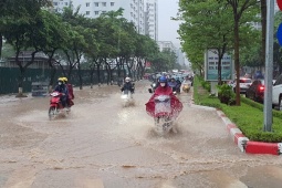 Hàng chục triệu người dân miền Bắc phải hứng chịu kiểu thời tiết bất lợi kéo dài cả tuần