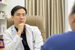 ThS. BS Lê Hoàng Vinh – Từ bỏ công việc đáng mơ ước tại bệnh viện lớn để theo đuổi đam mê