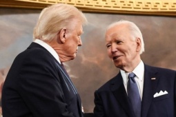 Ông Trump phản ứng thế nào khi biết ông Biden bị ung thư di căn?