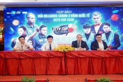 Cơn sốt bi-a Việt Nam chưa từng có, 250 cơ thủ đăng ký trong 5 ngày ở SCTV Cup 2025