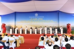 Hoàn thành cầu Tứ Liên sau 24 tháng: “Cú đấm thép” hạ tầng cho Thành phố Expo Vinhomes Global Gate