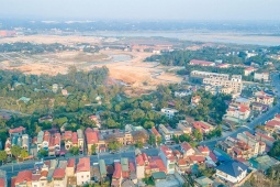 Bất động sản Cẩm Khê bước vào giai đoạn bứt tốc: 