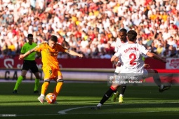 Trực tiếp bóng đá Sevilla - Real Madrid: Áp lực liên tục (La Liga)