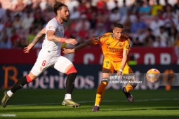 Video bóng đá Sevilla - Real Madrid: Mbappe rực sáng, ngỡ ngàng 2 thẻ đỏ (La Liga)