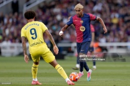 Nóng bảng xếp hạng La Liga: Đả bại Barcelona, Villarreal đoạt vé dự Cúp C1