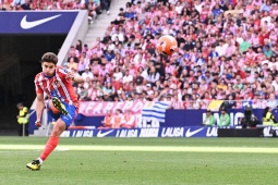 Video bóng đá Atletico Madrid - Real Betis: Tuyệt phẩm Alvarez, đại tiệc 5 bàn (La Liga)