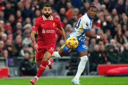 Trực tiếp bóng đá Brighton - Liverpool: Chờ bữa tiệc bàn thắng (Ngoại hạng Anh)