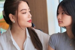 Góc nghiêng 'thần thánh' của con gái Trương Ngọc Ánh