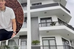 Biệt thự của các sao bóng đá Việt