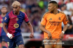 Đêm mãn nhãn sân cỏ châu Âu: Mbappe lạnh lùng, Yamal thăng hoa