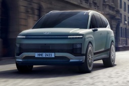 Hyundai Ioniq 9 phiên bản 7 chỗ lộ diện