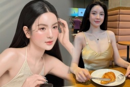 Chu Thanh Huyền tung ảnh xinh như  " búp bê sống " 