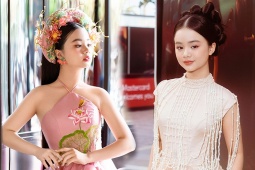 Cô bé 13 tuổi xinh đẹp tỏa sáng tại Liên hoan phim Cannes 2025