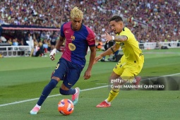 Video bóng đá Barcelona - Villarreal: 5 bàn rượt đuổi, ngược dòng khó tin (La Liga)