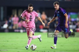 Video bóng đá Inter Miami - Orlando City: Messi - Suarez nỗ lực, 3 đòn đau choáng váng (MLS)