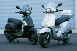 Vespa Sprint Tech 155 2025 trình làng: Lột xác  " cực gắt " , cạnh tranh SH160i