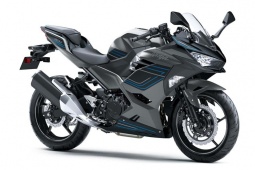 Bị thay thế ở Việt Nam, Ninja 400 hồi sinh cực ngầu tại Nhật Bản với phiên bản 2025