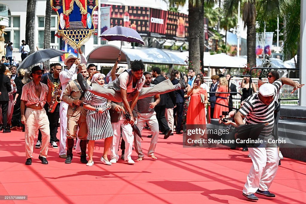 Náo loạn trên thảm đỏ Cannes - 27