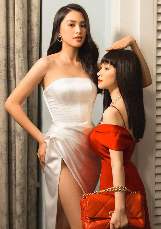 Hòa Minzy và những pha đọ dáng với Hoa hậu: Có một tấm ảnh nhìn mãi không ra - 5
