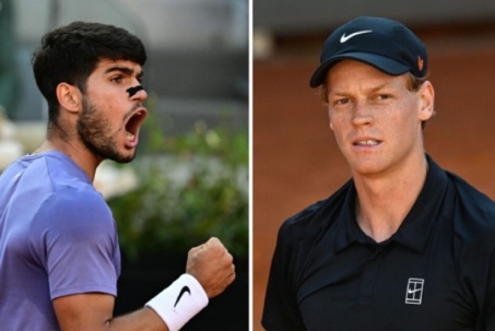 Alcaraz vững vàng số 2, Sinner 50 tuần trên đỉnh tennis (Bảng xếp hạng tennis 19/5)